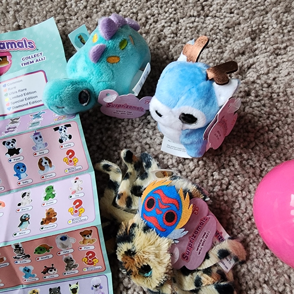 Surprizamals Series 13 Collectible Mini Plush